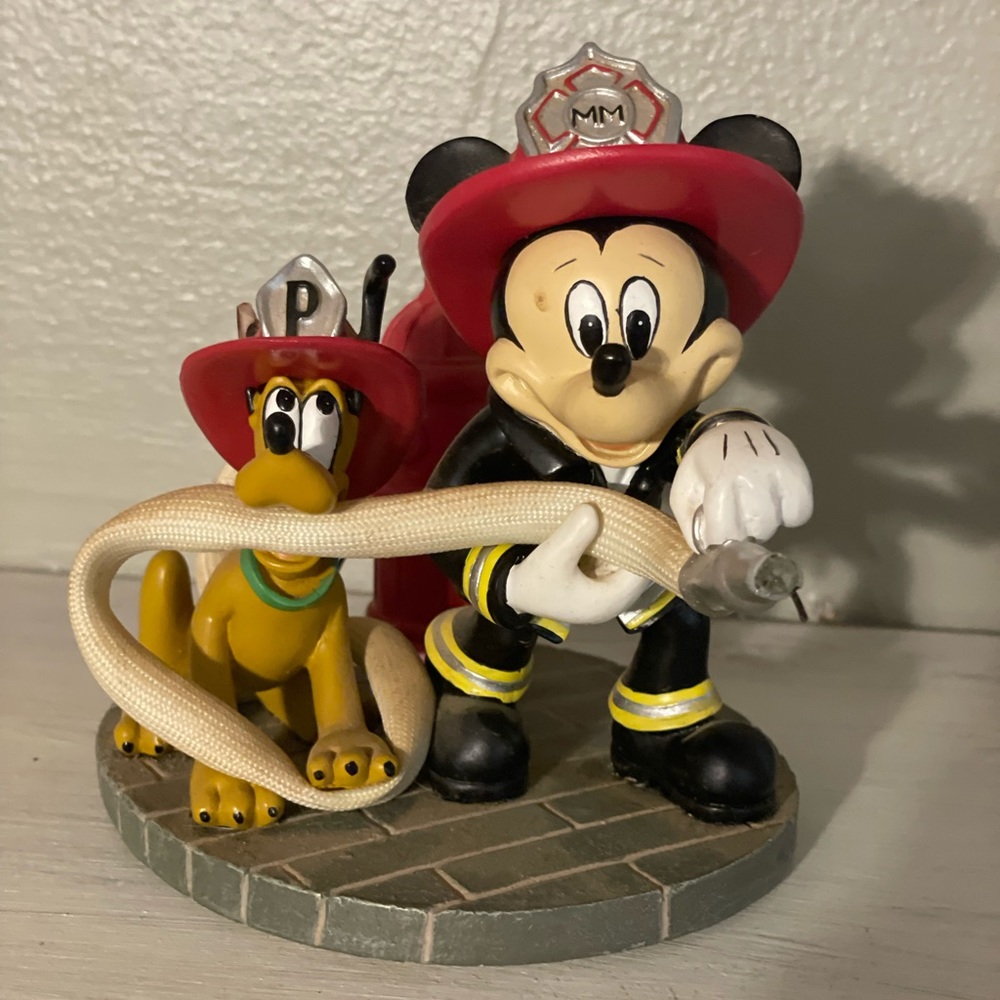 All Fired Up from the Mickey to the Rescue Collection